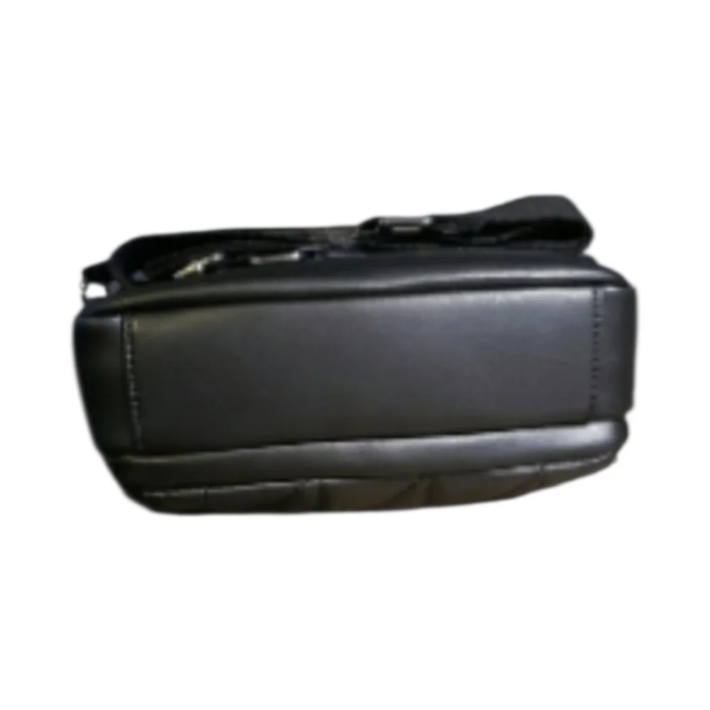 Primark Black Quilted Crossbody Camera Bag - Picture 4 of 6